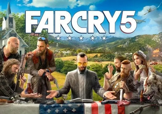 Far Cry 5 EN/DE/FR/IT/ES — Steam, Standard
