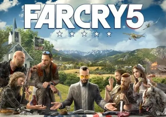 Far Cry 5 EN/DE/FR/IT/ES — Steam, Standard