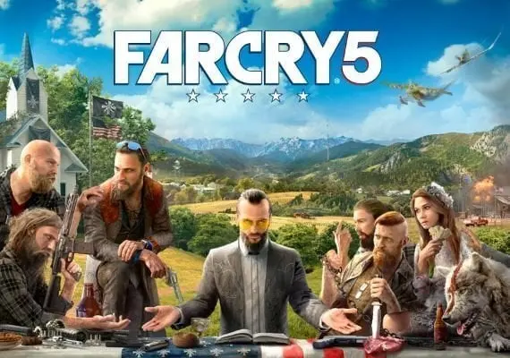 Far Cry 5 EN/DE/FR/IT/ES — Xbox One / Xbox Series X|S, Standard