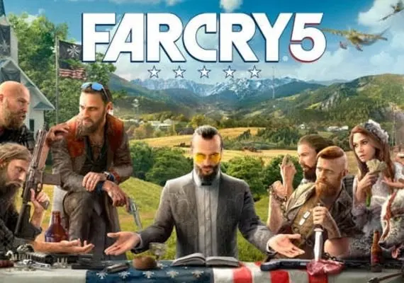 Far Cry 5 EN/DE/FR/IT/JA/PT/RU/ES — Xbox One / Xbox Series X|S, Standard