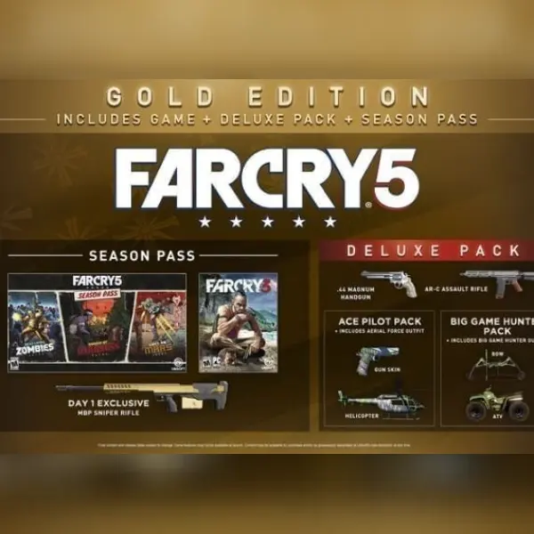 Far Cry 5 + Far Cry - New Dawn Deluxe Edition Bundle — Steam, Deluxe Edition