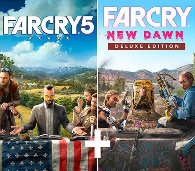 Far Cry 5 + Far Cry New Dawn Deluxe Edition Bundle — Xbox One, Deluxe Edition