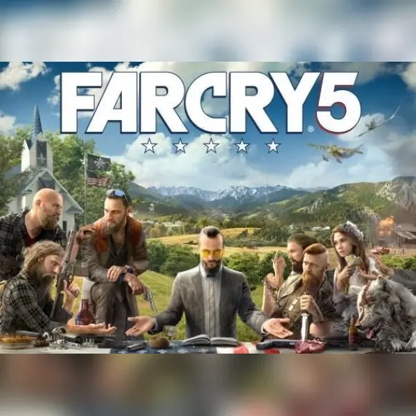 Far Cry 5 + Far Cry - New Dawn Deluxe Edition Bundle — Steam, Deluxe Edition