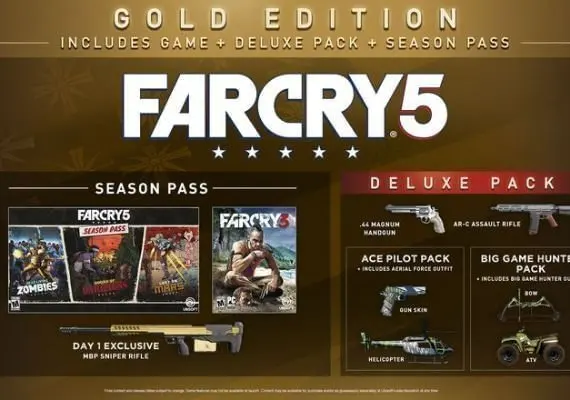 Far Cry 5 - + Far Cry: New Dawn - Deluxe Edition Bundle Deluxe Edition — Steam, Deluxe Edition