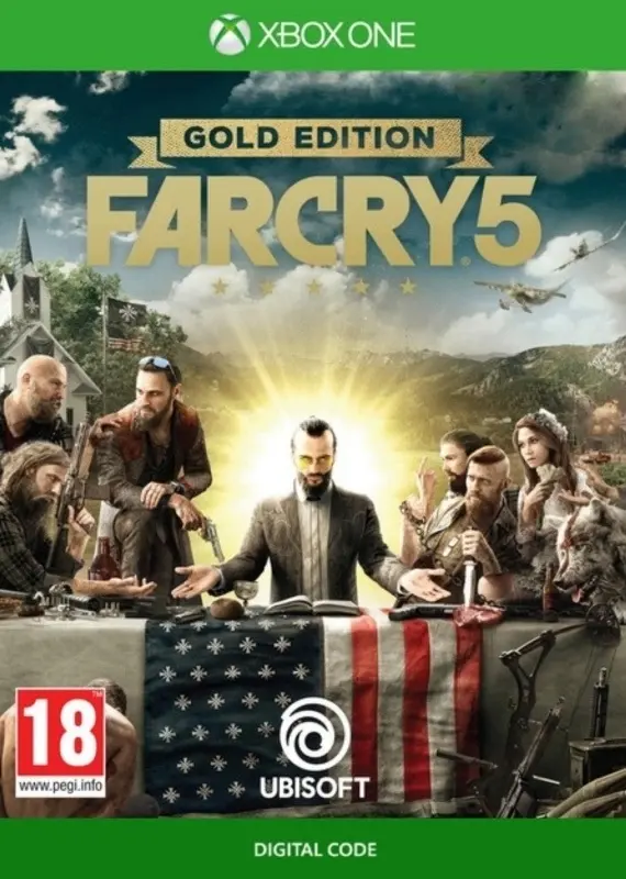 Far Cry 5 (Gold Edition) — Xbox One, Gold Edition