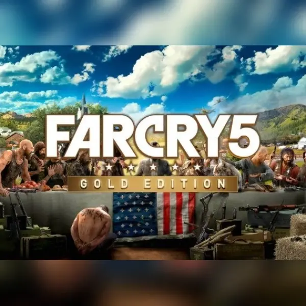 Far Cry 5 Gold Edition — Steam, Gold Edition