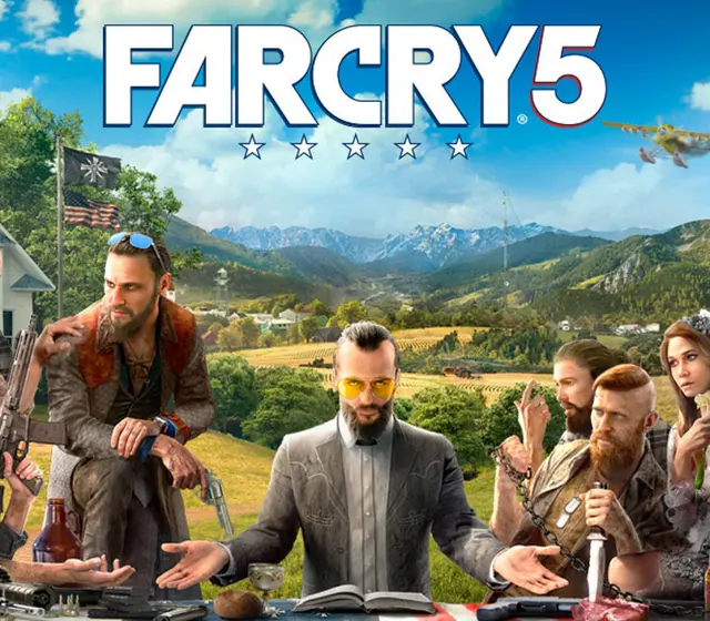 Far Cry 5 Gold Edition — Xbox One, Gold Edition