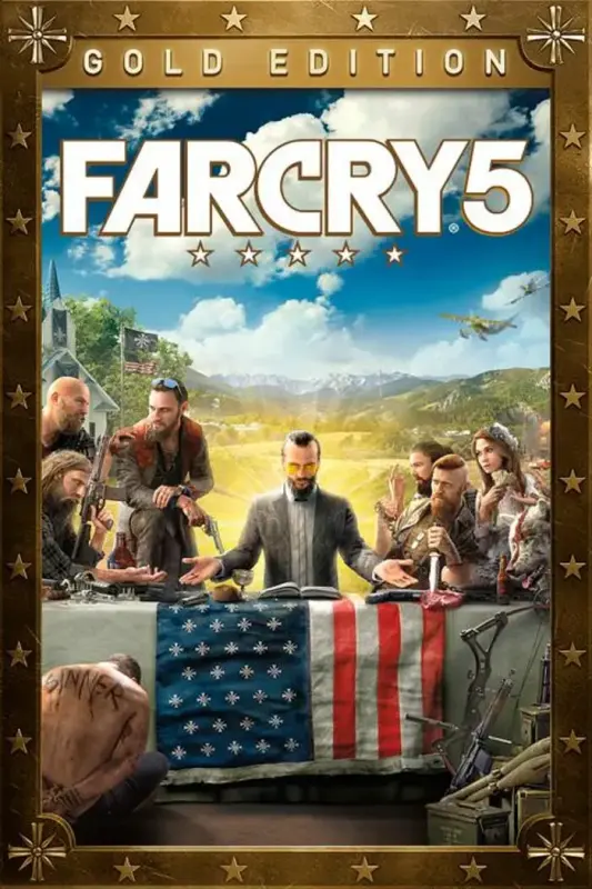 Far Cry 5 Gold Edition — Ubisoft Connect, Gold Edition