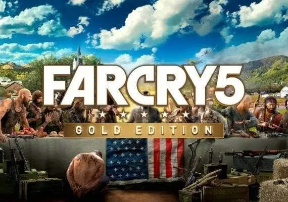 Far Cry 5 Gold Edition EN/DE/FR/IT/ES — Xbox One / Xbox Series X|S, Gold Edition