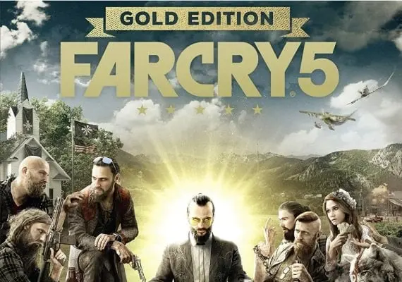 Far Cry 5 Gold Edition EN/DE/FR/IT/ES — Ubisoft Connect, Gold Edition