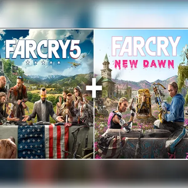 Far Cry 5 Gold Edition + Far Cry New Dawn Deluxe Edition Bundle — Steam, Gold Edition