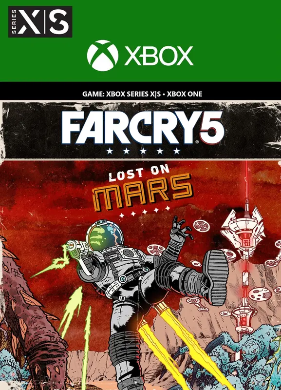 Far Cry 5: Lost on Mars (DLC) — Xbox Live, Standard