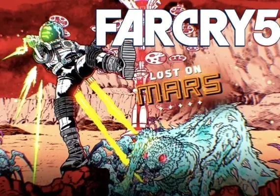 Far Cry 5: Lost on Mars DLC EN — Xbox One / Xbox Series X|S, Standard