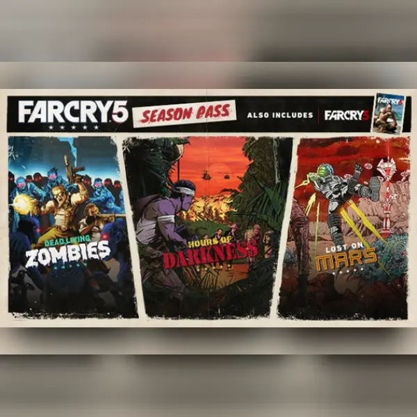 Far Cry 5 - Season Pass — Steam, Standard