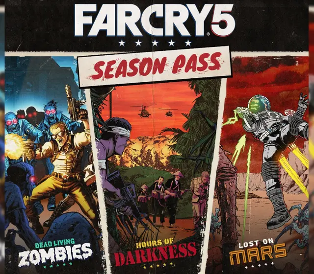 Far Cry 5 - Season Pass — Ubisoft Connect, Standard