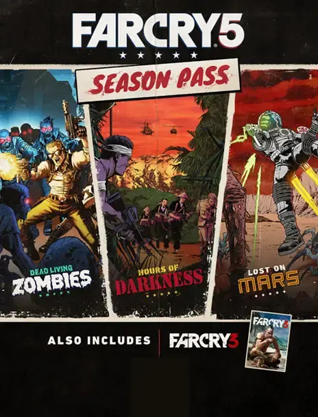 Far Cry 5 - Season Pass DLC — Ubisoft Connect, Standard