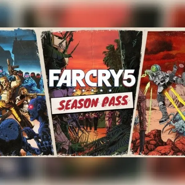 Far Cry 5 - Season Pass (DLC) — Xbox One / Xbox Series X|S, Standard