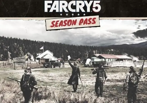 Jaquette de Far Cry 5 - Season Pass DLC EN/DE/FR/IT — DLC PC (Ubisoft Connect)