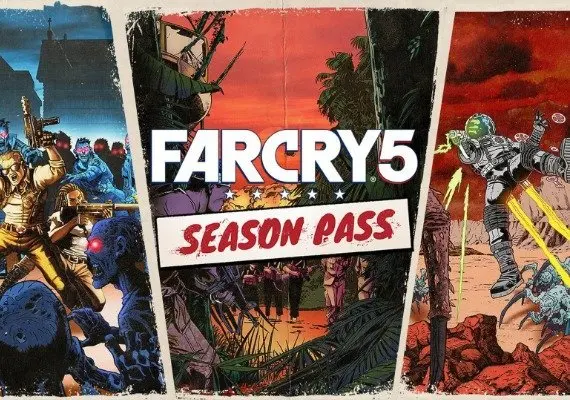 Far Cry 5 - Season Pass DLC EN/DE/FR/IT — Xbox One / Xbox Series X|S, Standard