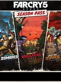 Far Cry 5 - Season Pass — Ubisoft Connect, Standard