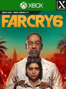 Far Cry 6 — Xbox Series X|S, Standard