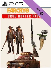 Far Cry 6 - Croc Hunter Pack — PlayStation 5, Standard