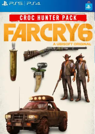 Far Cry 6 - Croc Hunter Pack (DLC) — PlayStation 4 / PlayStation 5, Standard