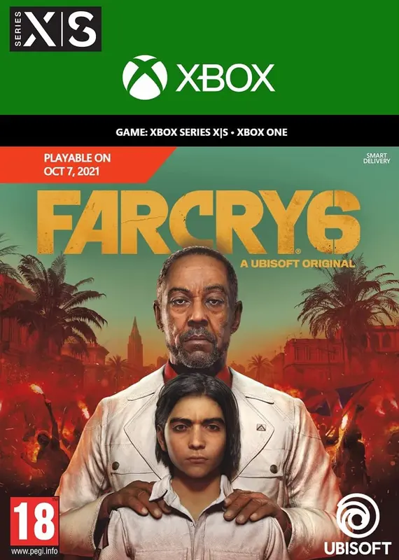 Jaquette de FAR CRY 6 — jeu Xbox (Xbox Live)