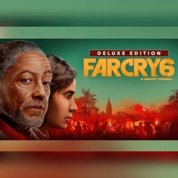 Far Cry 6 Deluxe Edition — Xbox One / Xbox Series X|S, Deluxe Edition
