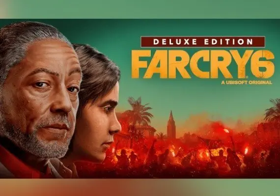 Far Cry 6 Deluxe Edition EN — Xbox One / Xbox Series X|S, Deluxe Edition