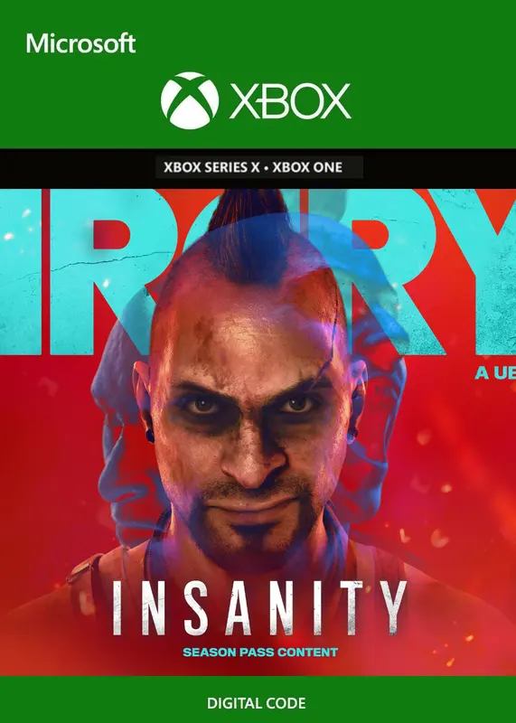 Far Cry 6 DLC Episode 1 Insanity (DLC) — Xbox Live, Standard