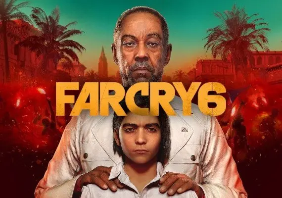 Jaquette de Far Cry 6 EN — jeu Xbox (Xbox One / Xbox Series X|S)