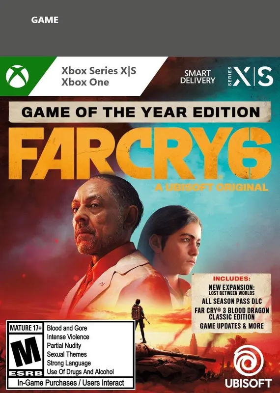 Far Cry® 6 Game of the Year Edition — Xbox Live, Game of the Year Edition