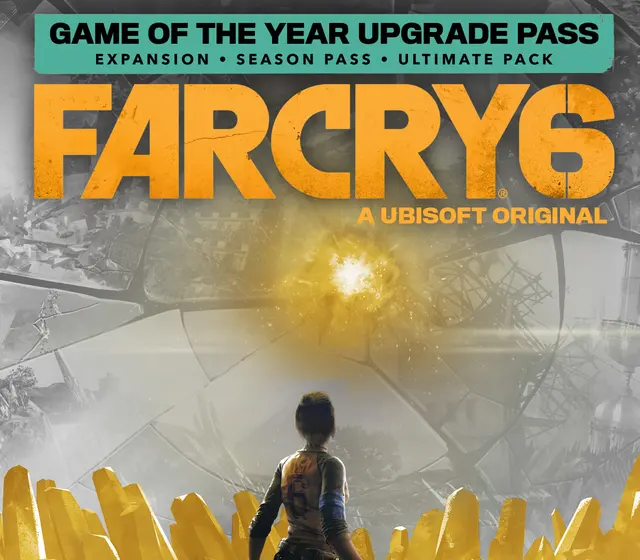 Far Cry 6 - Game of the Year Edition Upgrade Pass DLC — Xbox One, Game of the Year Edition