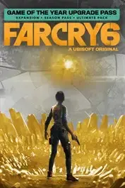 Far Cry 6 - Game of the Year Edition Upgrade Pass DLC — Ubisoft Connect, Game of the Year Edition