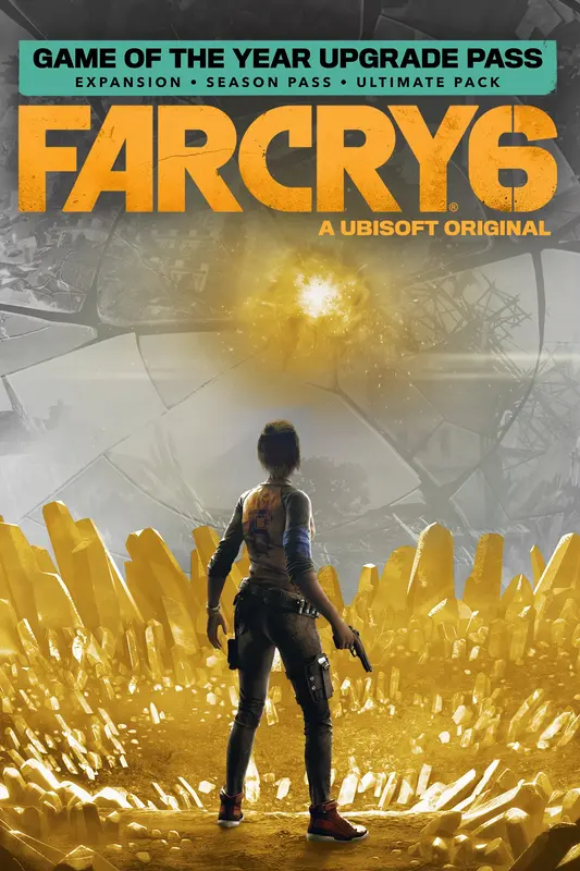 Far Cry 6 Game of the Year Upgrade Pass (DLC) — Ubisoft Connect, Standard