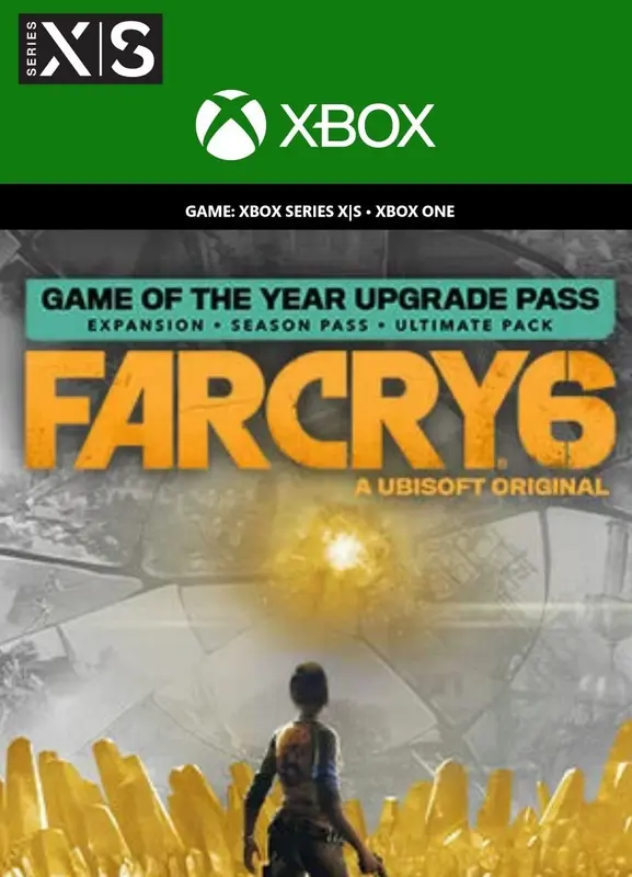 Far Cry 6 Game of the Year Upgrade Pass (DLC) — Xbox Live, Standard