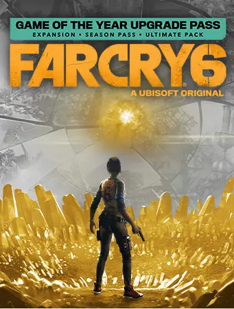 Jaquette de Far Cry 6 Game of the Year Upgrade Pass (DLC) — DLC PC (Ubisoft Connect)