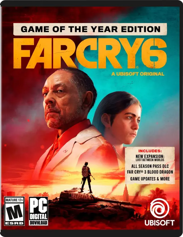 Far Cry 6 GOTY Edition — Xbox One / Xbox Series X|S, GOTY Edition