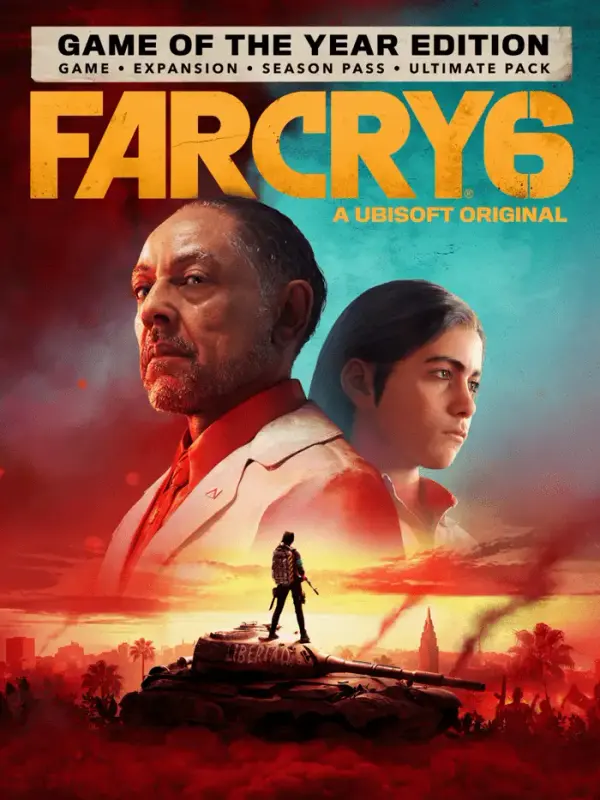 Far Cry 6 GOTY Edition — Ubisoft Connect, GOTY Edition