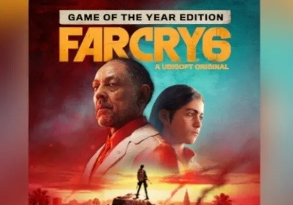 Far Cry 6 GOTY Edition EN — Xbox One / Xbox Series X|S, GOTY Edition