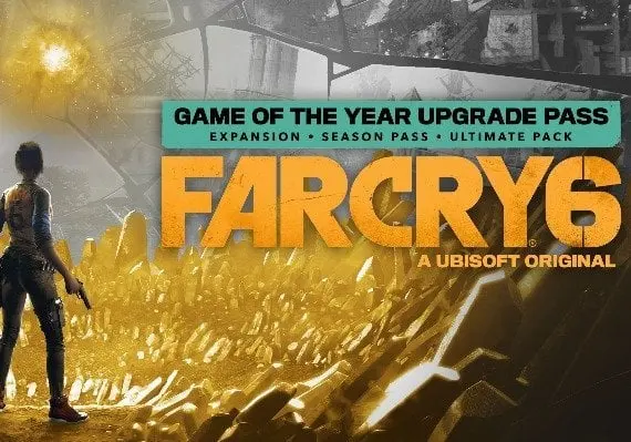 Far Cry 6 - GOTY Edition Upgrade DLC EN — Xbox One / Xbox Series X|S, GOTY Edition