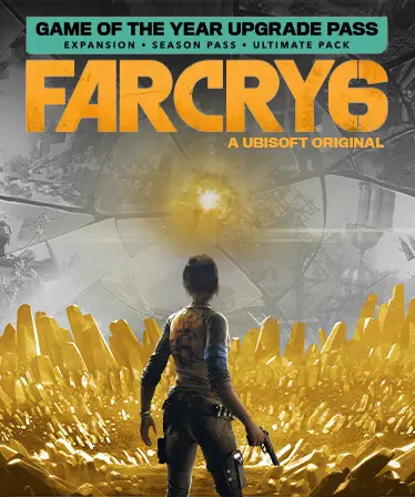 Far Cry 6 GOTY Upgrade Pass (DLC) — Ubisoft Connect, Standard