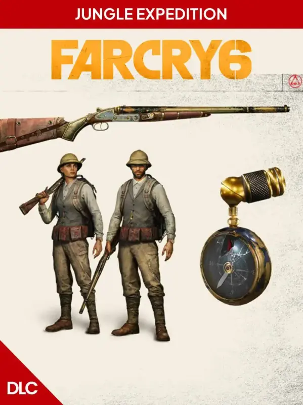 Far Cry 6 - Jungle Expedition DLC — PlayStation 5, Standard