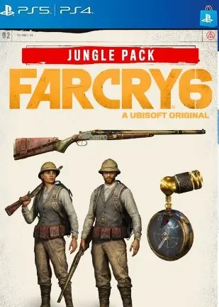 Far Cry 6 - Jungle Expedition (DLC) — PlayStation 4 / PlayStation 5, Standard