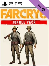 Far Cry 6 - Jungle Expedition Pack — PlayStation 5, Standard
