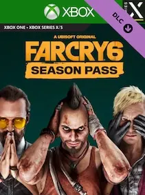 Far Cry 6 Season Pass — Xbox Series X|S, Standard