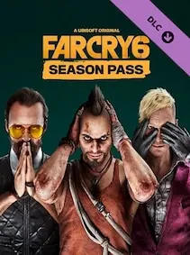 Far Cry 6 Season Pass — Steam, Standard