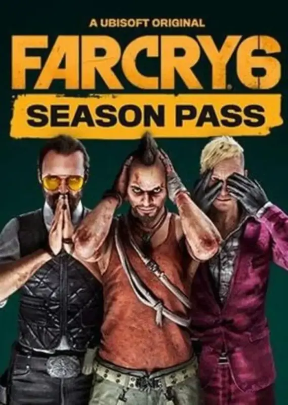 Far Cry 6 - Season Pass DLC — Ubisoft Connect, Standard