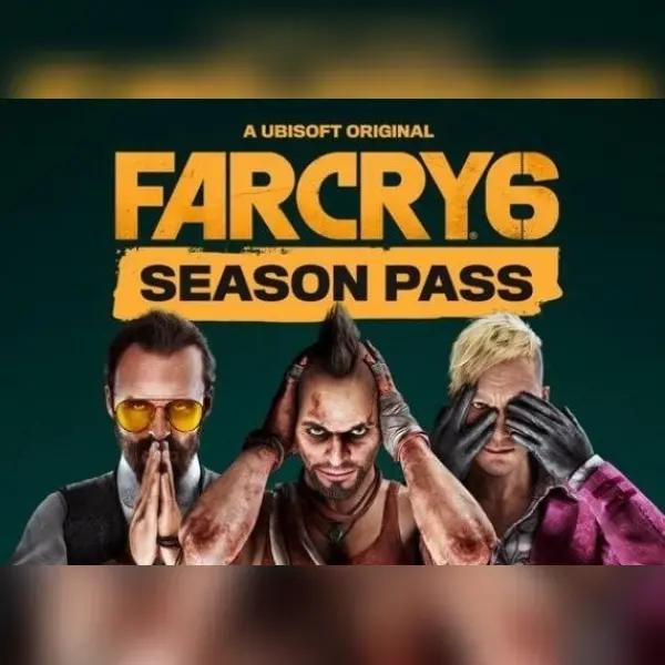 Far Cry 6 Season Pass (DLC) — Xbox One / Xbox Series X|S, Standard